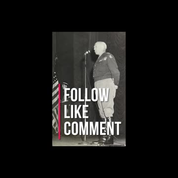 Apr 14, 2025 Gen. Patton quotation of the day To Eisenhower #ww2 #war #leadership