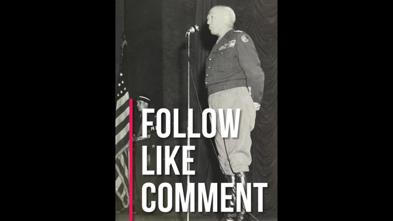 Apr 14, 2025 Gen. Patton quotation of the day To Eisenhower #ww2 #war #leadership