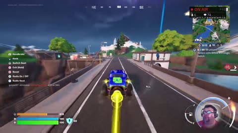 Playing GTA5 or Rocket Racing? - Fortnite #gta5 #rocketracing