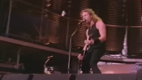 Metallica - Enter Sandman Live Moscow 1991