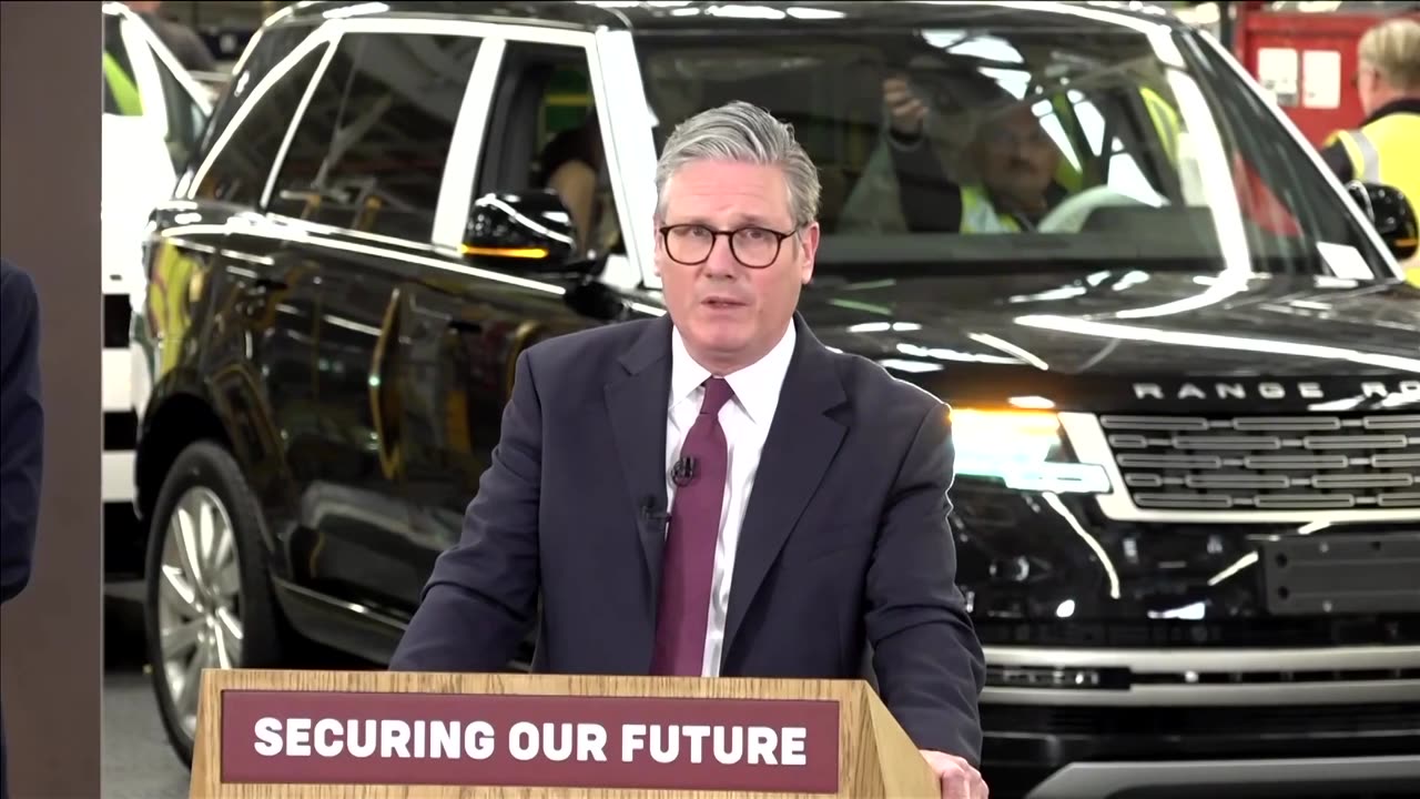 UK's Keir Starmer vows to cut trade barriers with key partners