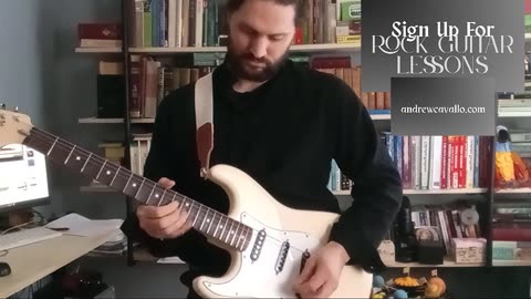 A Five-String Arpeggio Pattern I Use a Lot | Andrew M. Cavallo