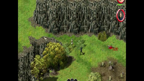 Sacred Gold-Southern Core Region Boss Attempt