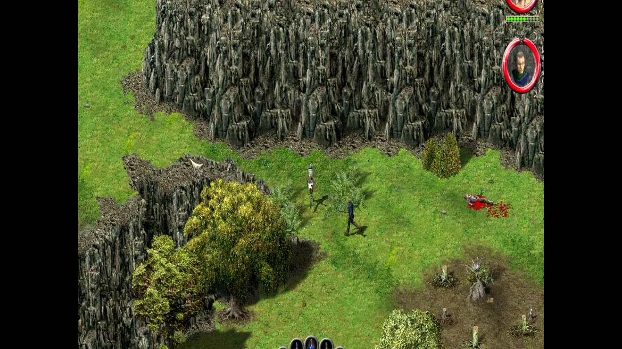 Sacred Gold-Southern Core Region Boss Attempt