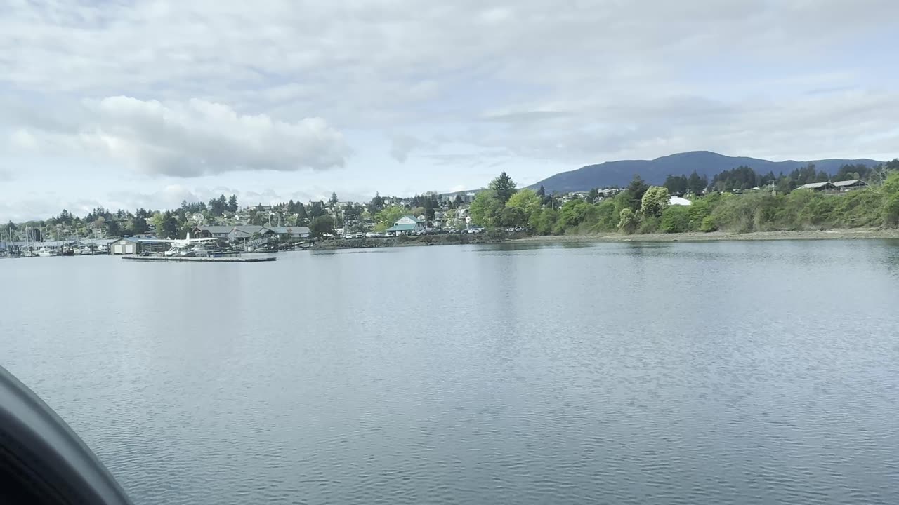 Seair Vancouver to Nanaimo Flight POV