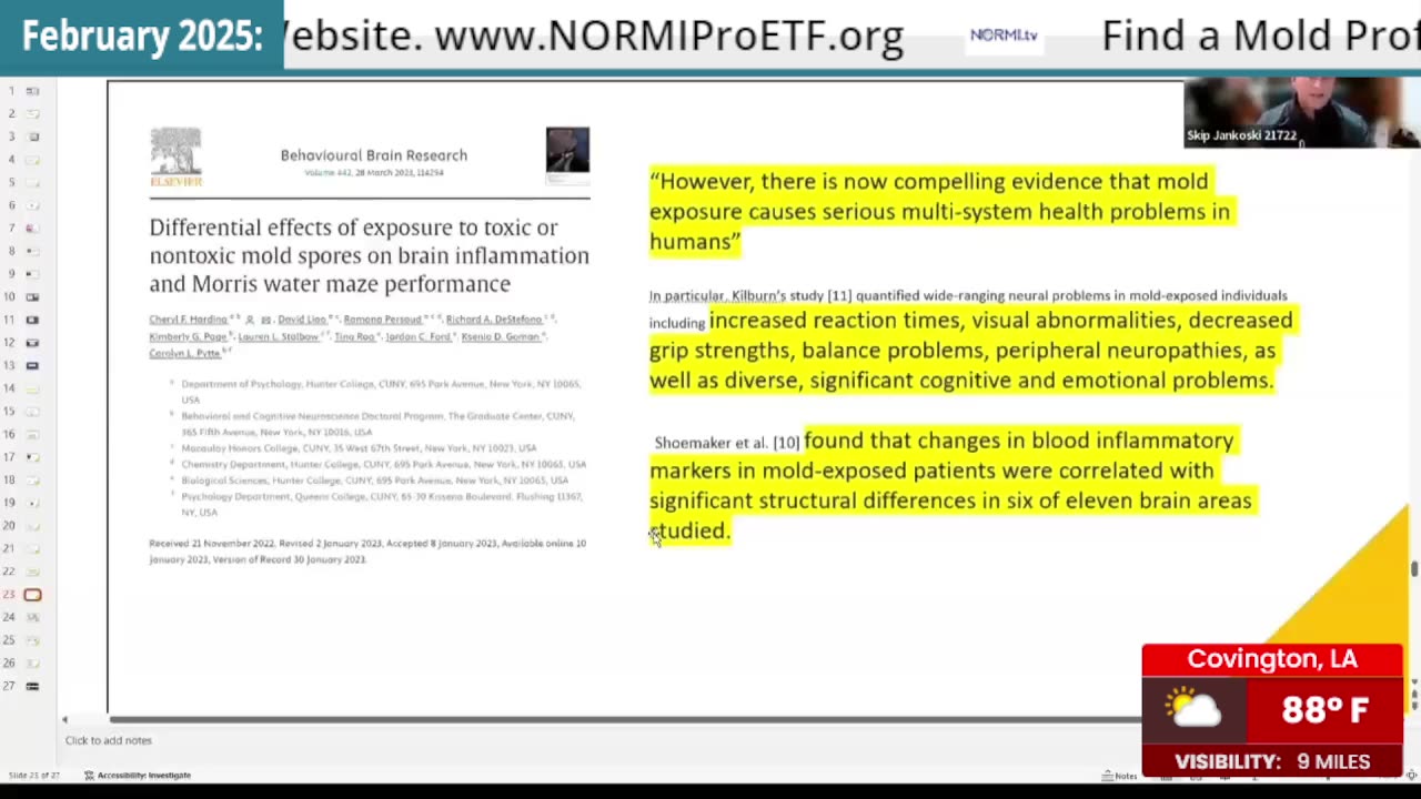 The Indoor Air Quality Channel
