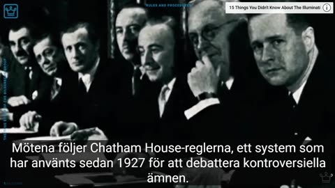 # 1474 - Mer om de kriminella Bilderbergarna. SVENSKTEXTAD