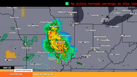 🔴 LIVE: Dangerous Storms Tonight – Tornadoes, Floods & Wind Threat Across Multiple States