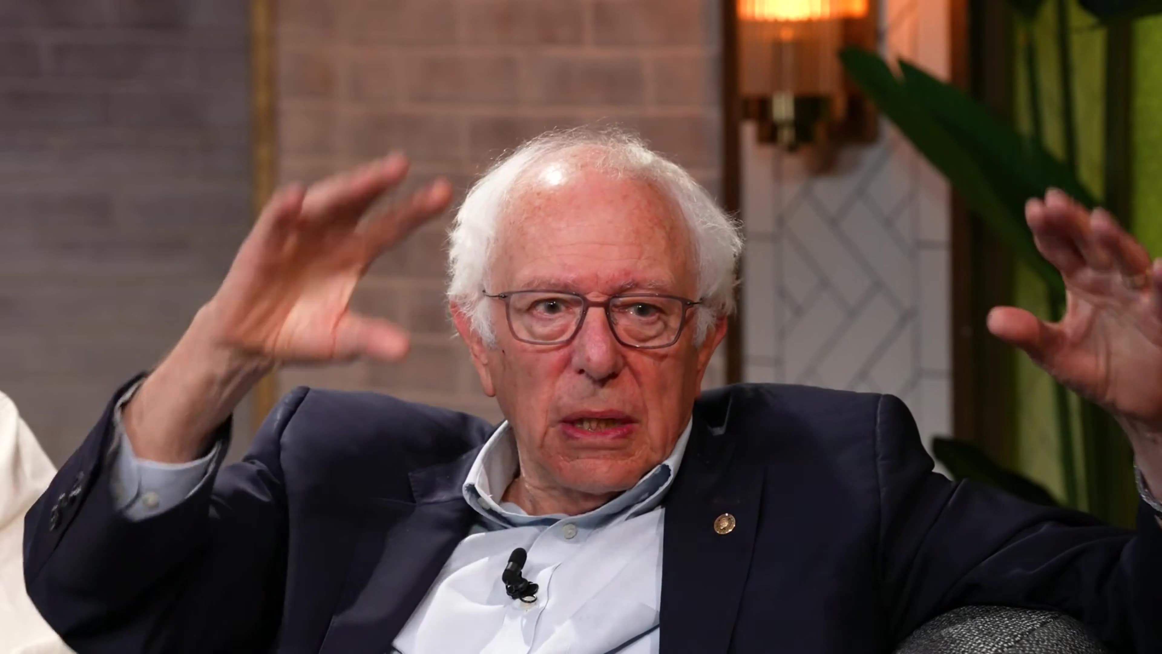 Bernie Sanders Agrees Dems Are Threat To Democracy