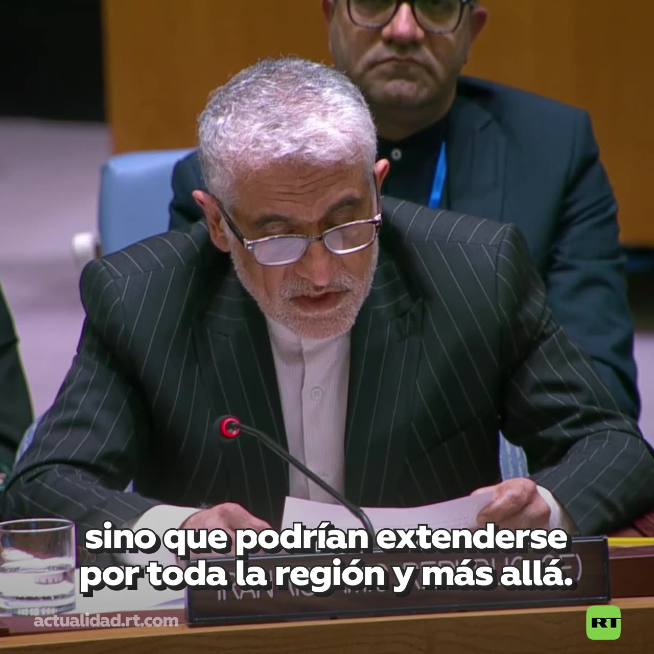 Irán advierte sobre consecuencias catastróficas por daño a instalaciones nucleares