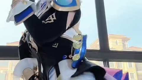 Cute Catgirl Cosplay Dance – Meow With Style