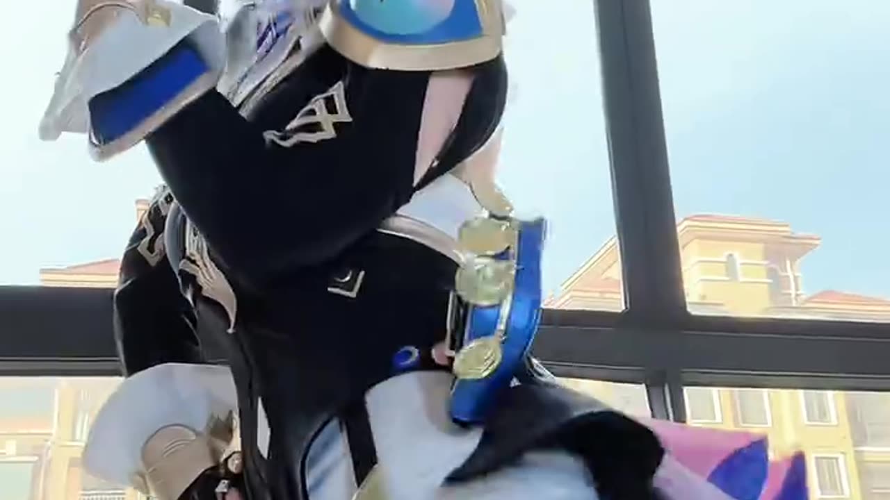 Cute Catgirl Cosplay Dance – Meow With Style