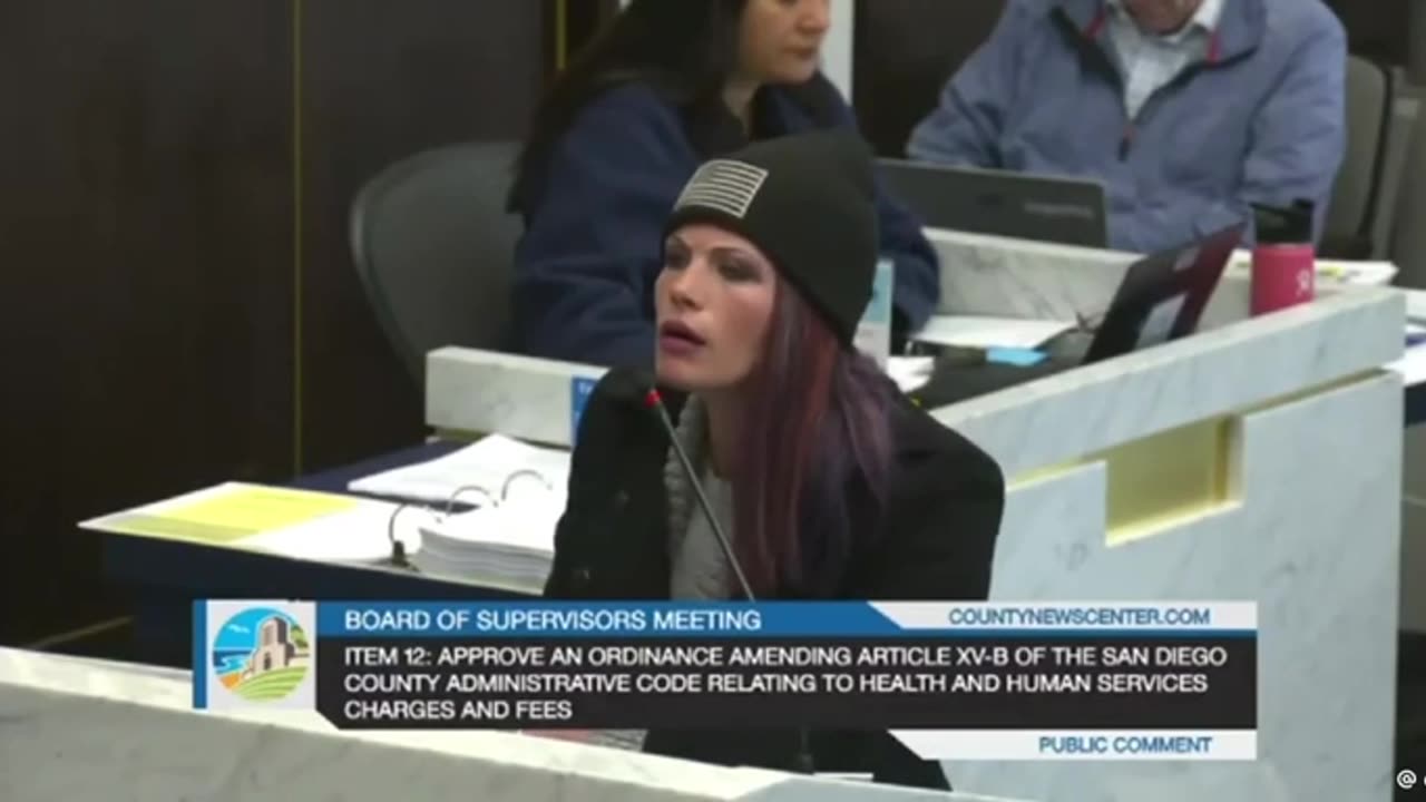 San Diego Council 3 minutes