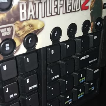 My Old Gaming Keyboards