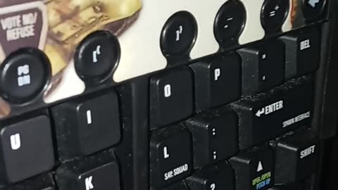 My Old Gaming Keyboards