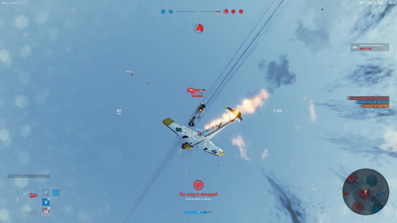 Caída de nivel cinco