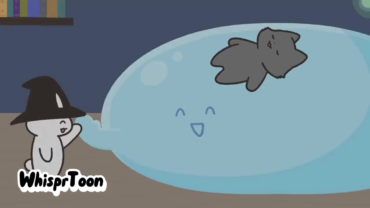 Slime Making & Stress Relief |ASMR Animation and Relaxation