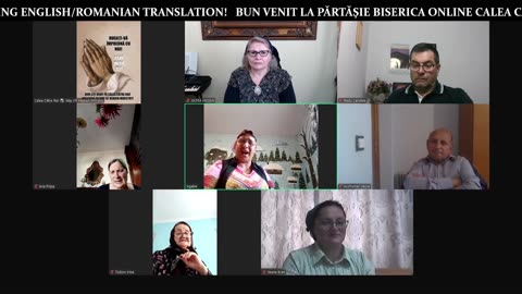 ELENA AGAKIE -VA PLÂNGE OMENIREA TOATĂ- CALEA CĂTRE RAI PĂRTĂȘIE #livestream #cantaricrestine