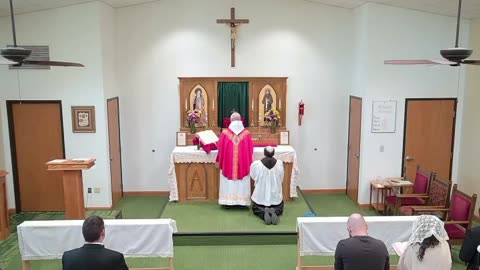 Pentecost Sunday - Holy Mass 06.08.25