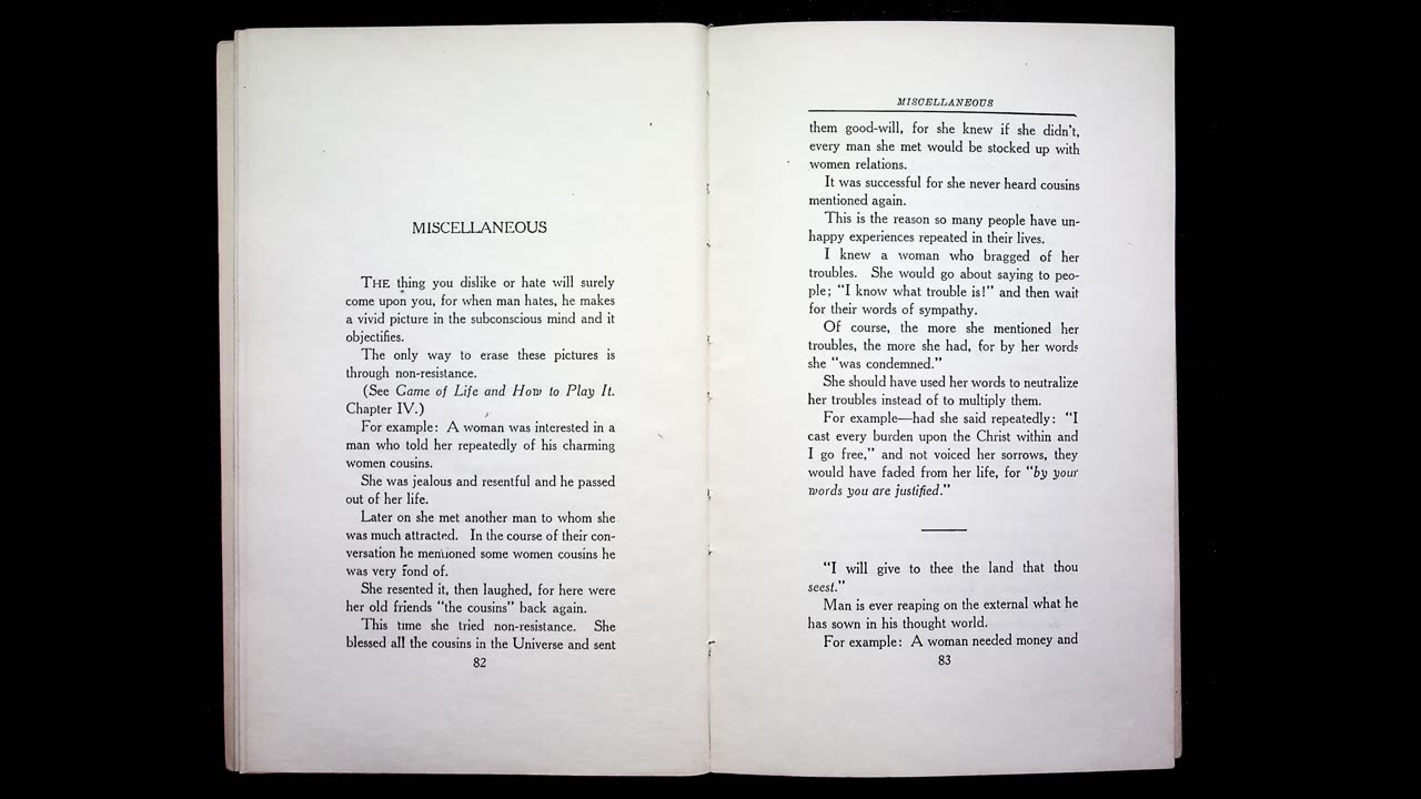 Your Word Is Your Wand (1941) by Florence Scovel Shinn