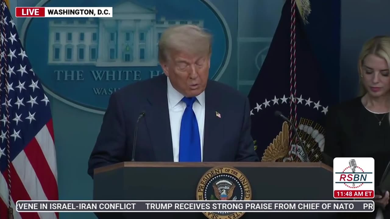 RSBN a monumental victory for the Constitution, the separation of powers. President Trump 6-27-25