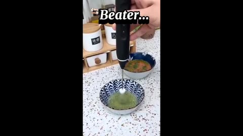 Must-Have Kitchen & Home Décor? Egg Beater + Wooden Mobile Holder Review