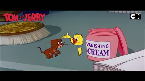 Enjoy this classic cartoon of Tom and Jerry