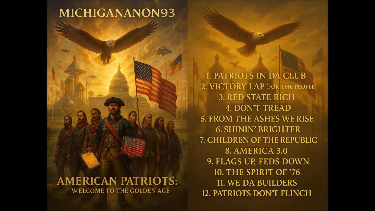American Patriots: Welcome to the Golden Age (FULL ALBUM)