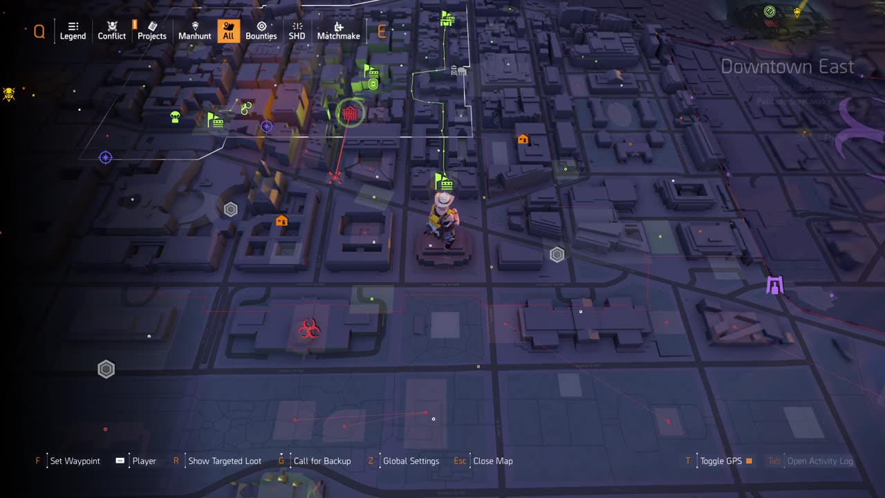 Kelso Week 8 Manhunt / St. Elmo-Vector SBR 9 - Turmoil /#Gameplay #Division2 #TomClancy #WZ #RTX4070