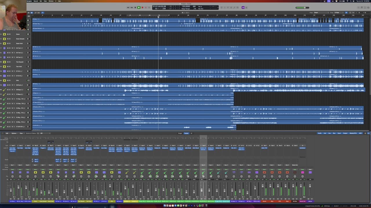 Mixing My Own Contest Entry Track | Mix & Chill Ep 6