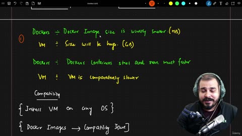 43.4 Docker vs Virtual Machines Krish Naik ML