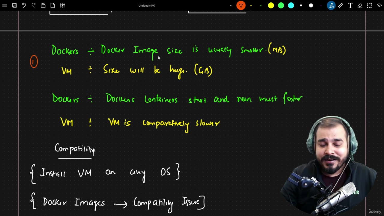 43.4 Docker vs Virtual Machines Krish Naik ML