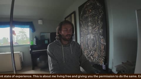 Free flowing embodiment practice