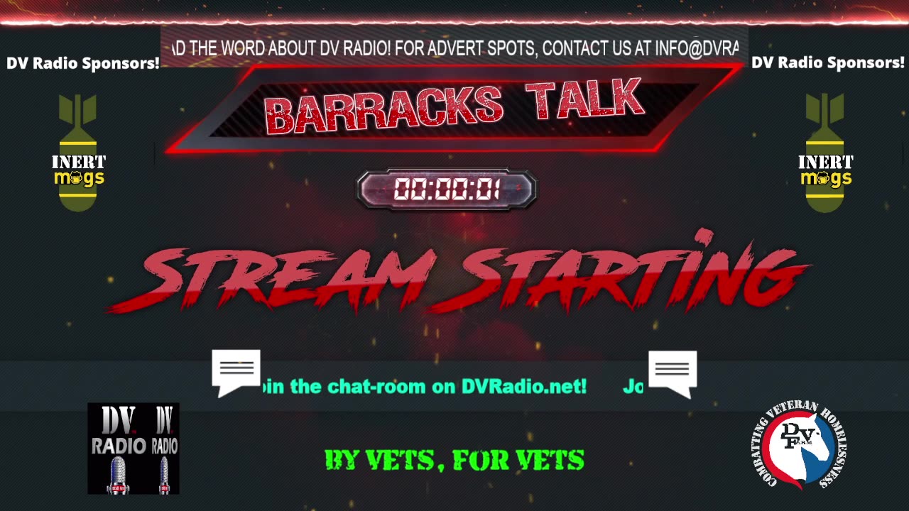 Catastrophic BARRACKS TALK [08-16-2025]