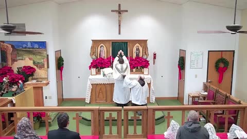 Holy Name of Jesus - Holy Mass 1.04.26