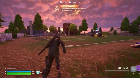 General Kieler Takes another victory Blitz Royale Fortnite New Season
