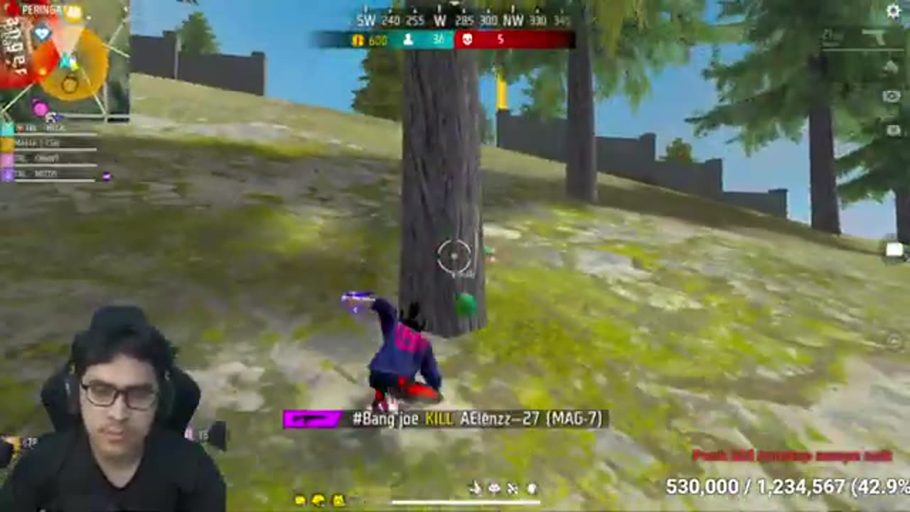 The fun of playing Garena Free Fire Ep205