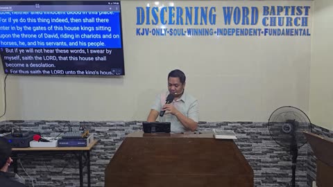 "Woe unto him that buildeth his house by unrighteousness" - Jeremiah 22 (Baptist Preaching - Ph)
