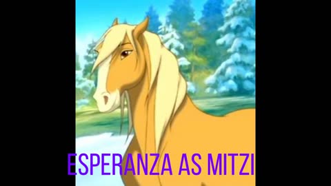 Spirit the Red Nosed Horse (1998) Cast video