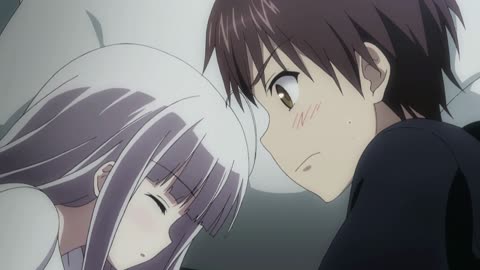 Absolute Duo - Tooru gets a handful