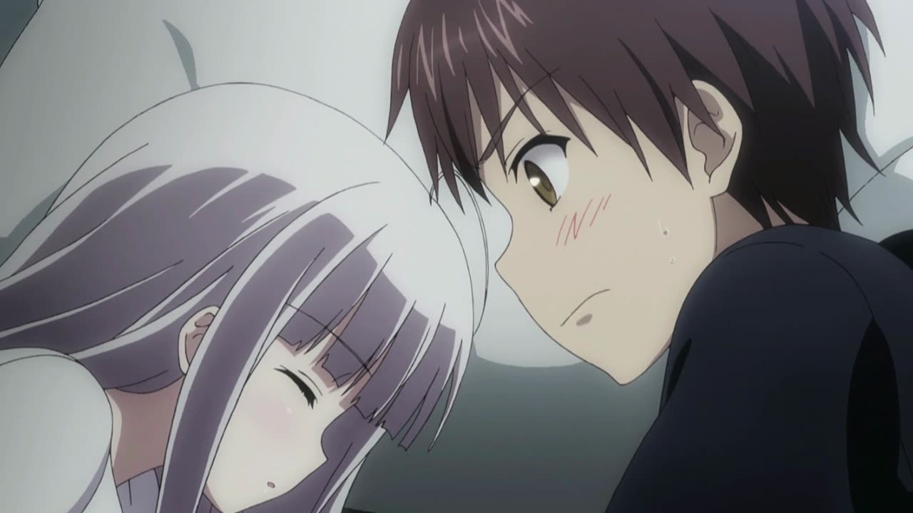 Absolute Duo - Tooru gets a handful