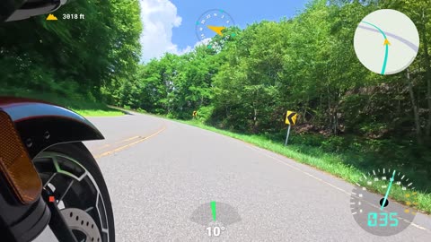 Riding with The Original Grey Beard Biker™ - Cherohala Skyway