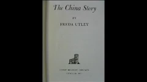 The China Story by Freda Utley (Full Audiobook)