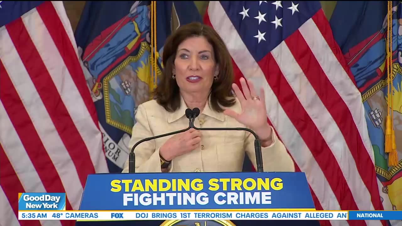 Commie Mamdani's team threatened Kathy Hochul with a primary if she didn't endorse him.