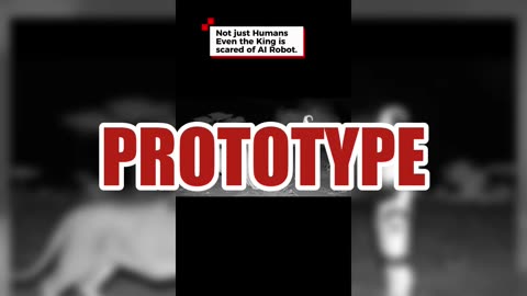 Fact Check: Video Of A Lion And Robot Meeting With Either 'Scared' Is NOT Real -- Created With Veo3