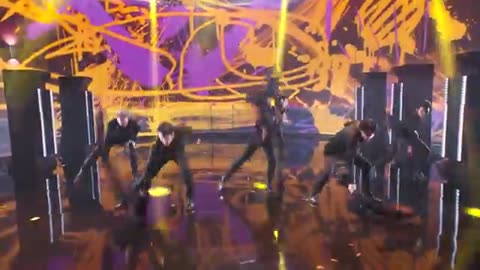 Breaking: BTS (방탄소년단) 'Butter' @ The 64th GRAMMY Awards