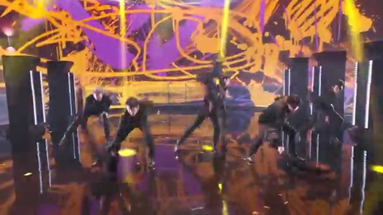 Breaking: BTS (방탄소년단) 'Butter' @ The 64th GRAMMY Awards