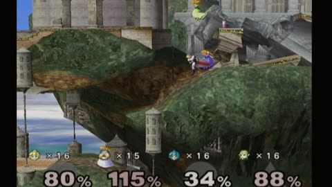 Super Smash Bros Melee Battle244