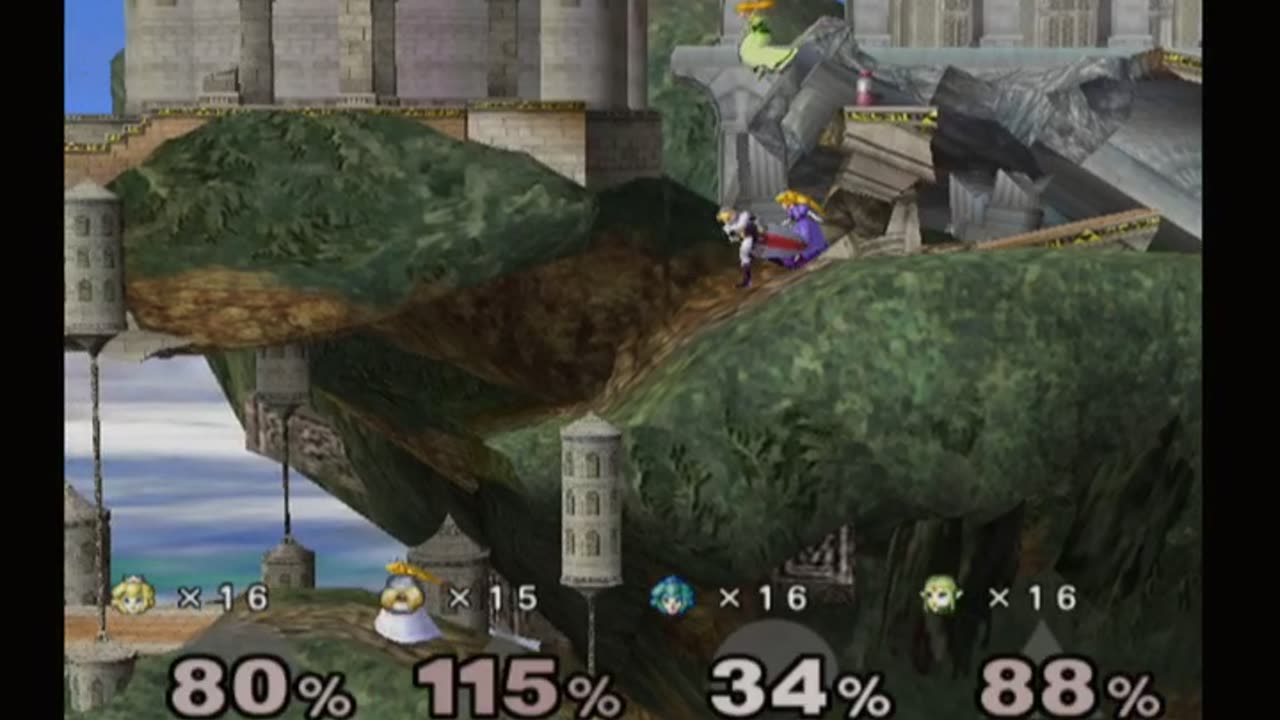 Super Smash Bros Melee Battle244