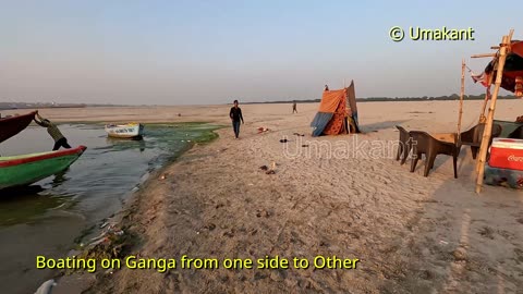 Varanasi-22-Boating On Ganga From One Side To Other (Part-2 Of 2)